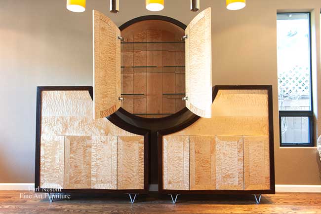 upper doors open